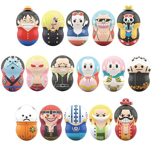 One Piece Coo'nuts Vol. 02 Bandai 1 Inch Collectible Toy Figure - Anime Action Figure for Display, Gift & Collection - Perfect for Fans, Decor & Cosplay Accessories