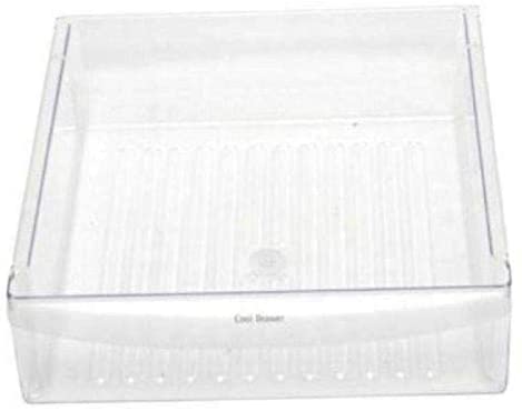 Frigidaire Electrolux Refrigerator Meat Drawer Pan Replacement Part 240342830 - Perfect for Food Storage & Organization in Your Kitchen