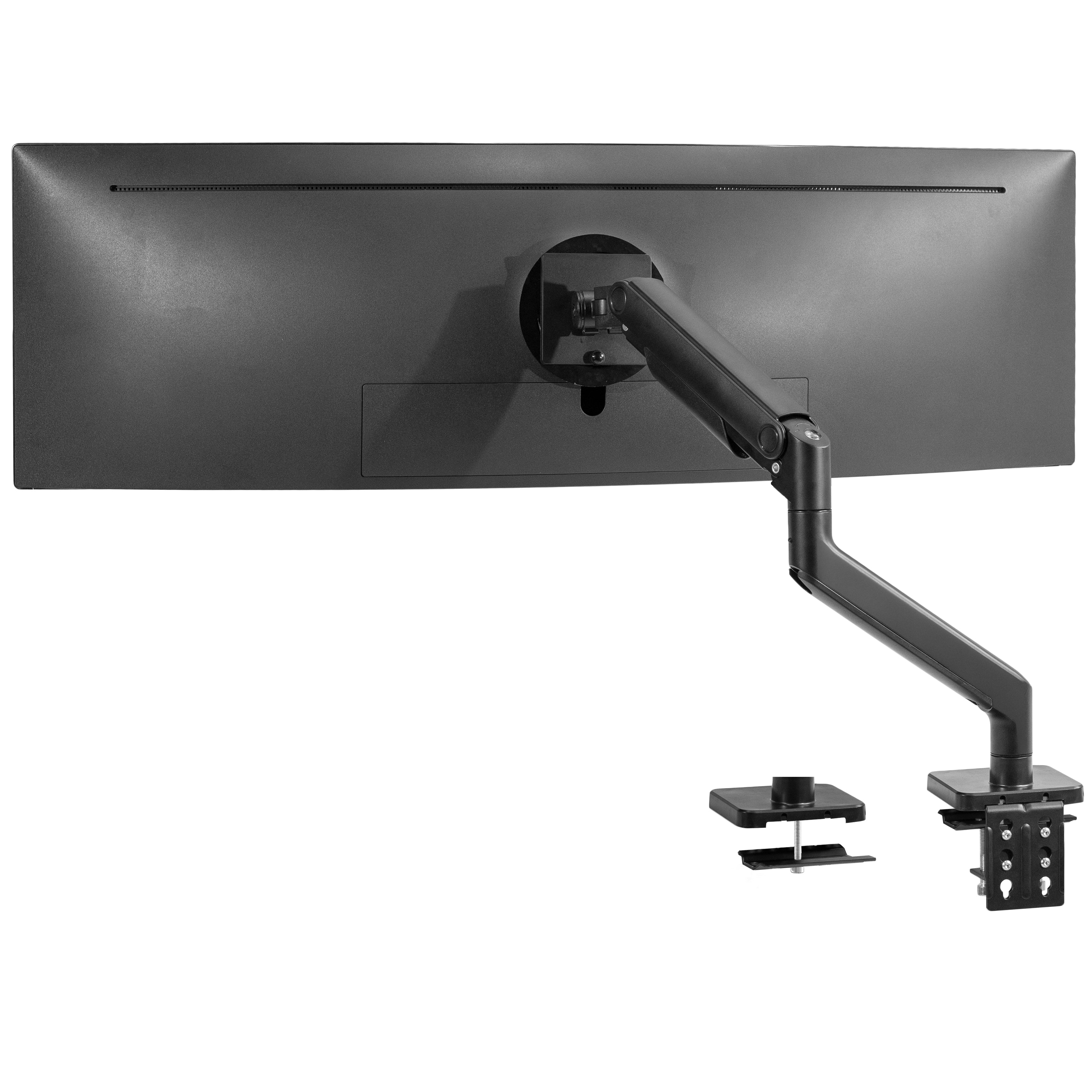 Ultrawide Monitor Desk Mount - Adjustable Mechanical Arm for 49-Inch Screens | Perfect for Home Office & Gaming Setup