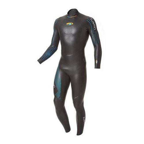 BlueSeventy Men's Demo Fullsleeve Basic Wetsuit - Premium Neoprene Wetsuit for Swimming, Surfing & Triathlon - Comfortable & Durable for Cold Water Activities