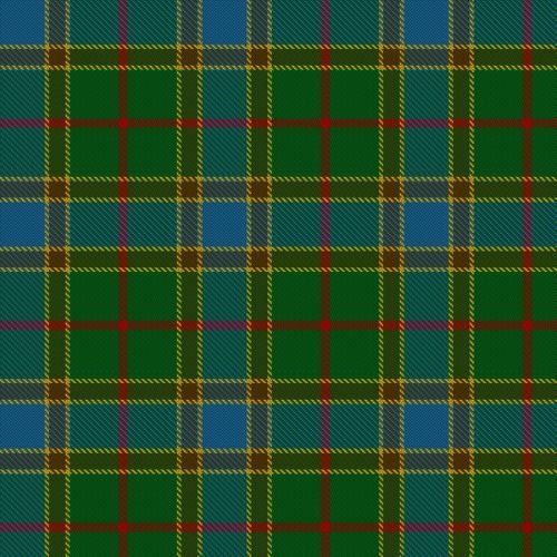 Balfour Hunting Tartan Plaid Wool Blanket - Traditional Scottish Tartan Pattern for Outdoor Adventures, Camping & Home Decor