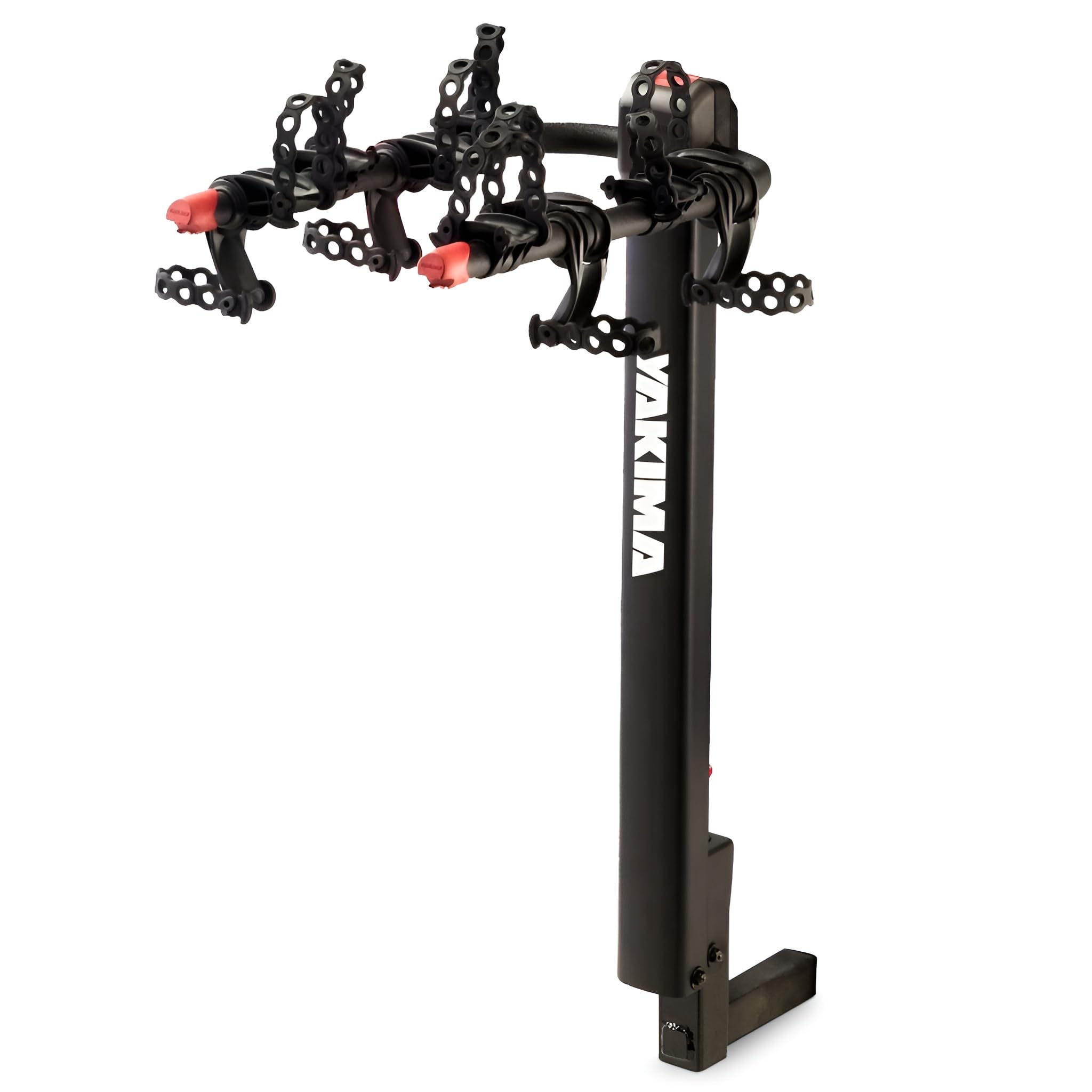 Yakima DoubleDown 4-Bike Hitch Mount Rack - Tilting Bike Carrier for Cars, Trucks & SUVs - Heavy Duty 4-Bike Rack for Road Trips, Mountain Biking & Family Adventures