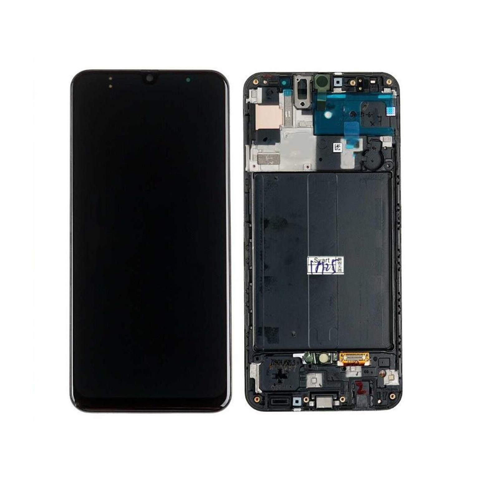 Original LCD Screen Replacement for Samsung Galaxy A50 2019 A505F/DS A505F A505FD A505A - Digitizer Display Touch Screen (No Frame) - Perfect for DIY Phone Repair & Screen Replacement Projects