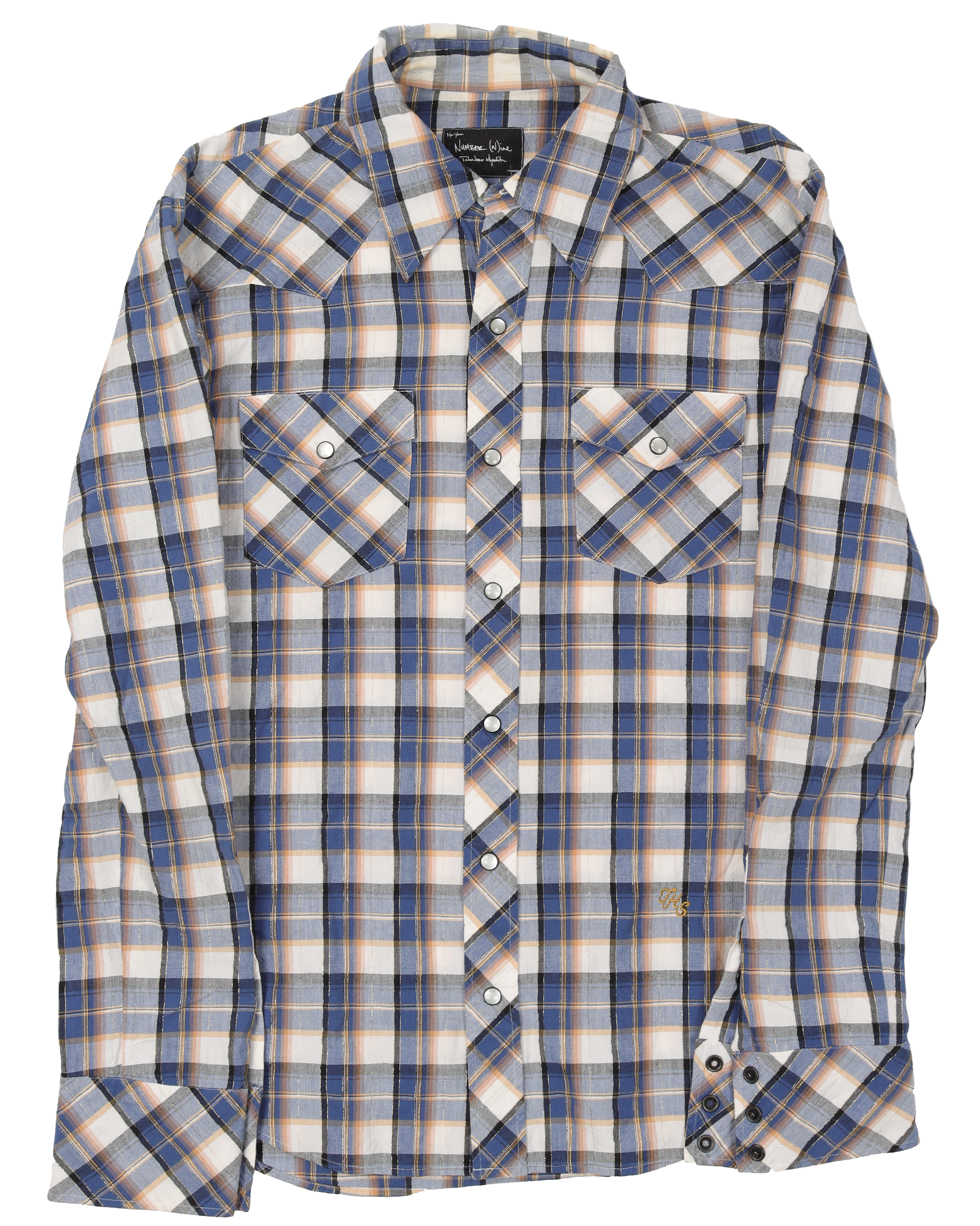 05 The High Streets Long Sleeve Button Up Shirt for Men - Casual Office Wear & Smart Business Attire