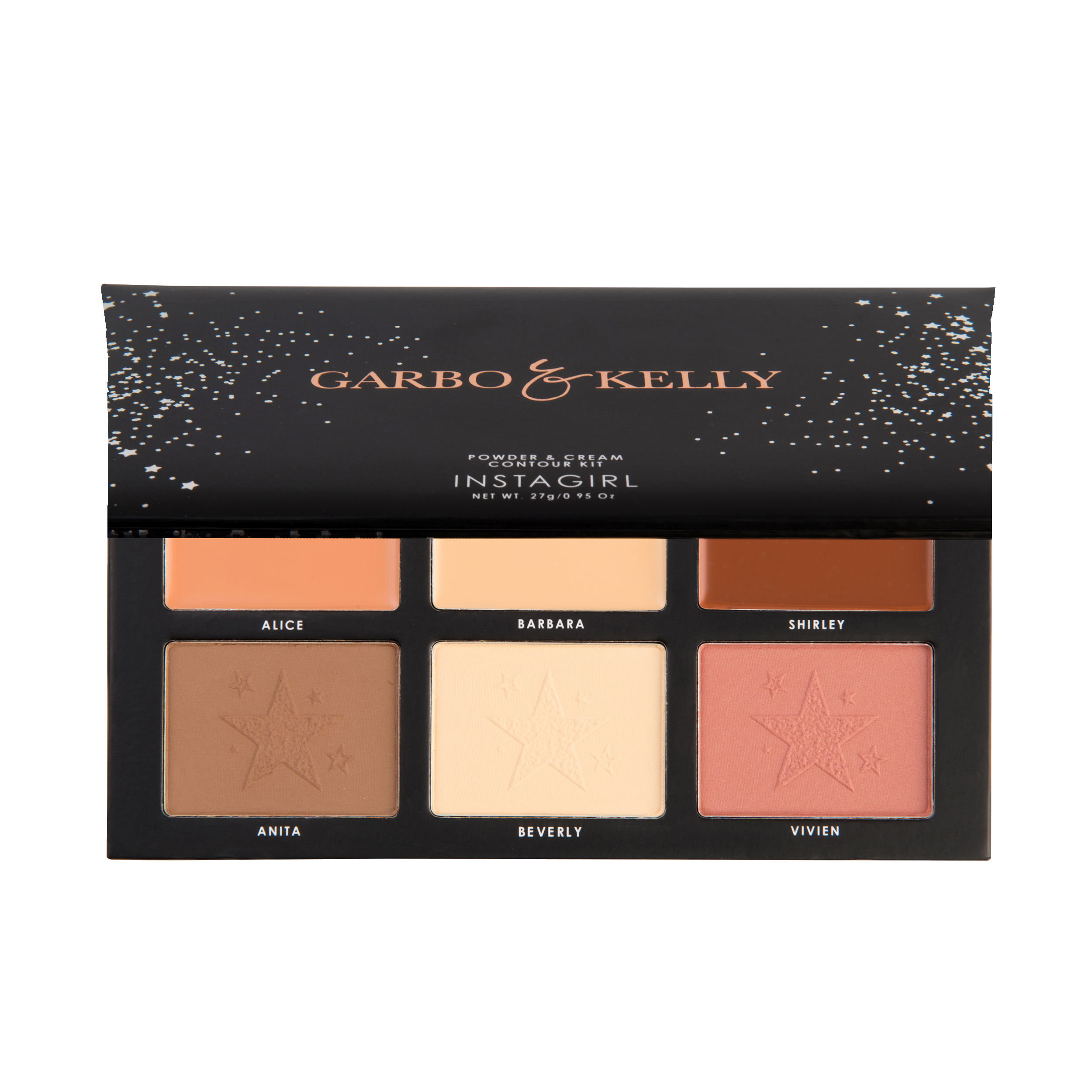 Instagirl Contour Kit - Professional Makeup Palette for Face Contouring & Highlighting | Perfect for Everyday Glam, Photo Shoots & Special Occasions