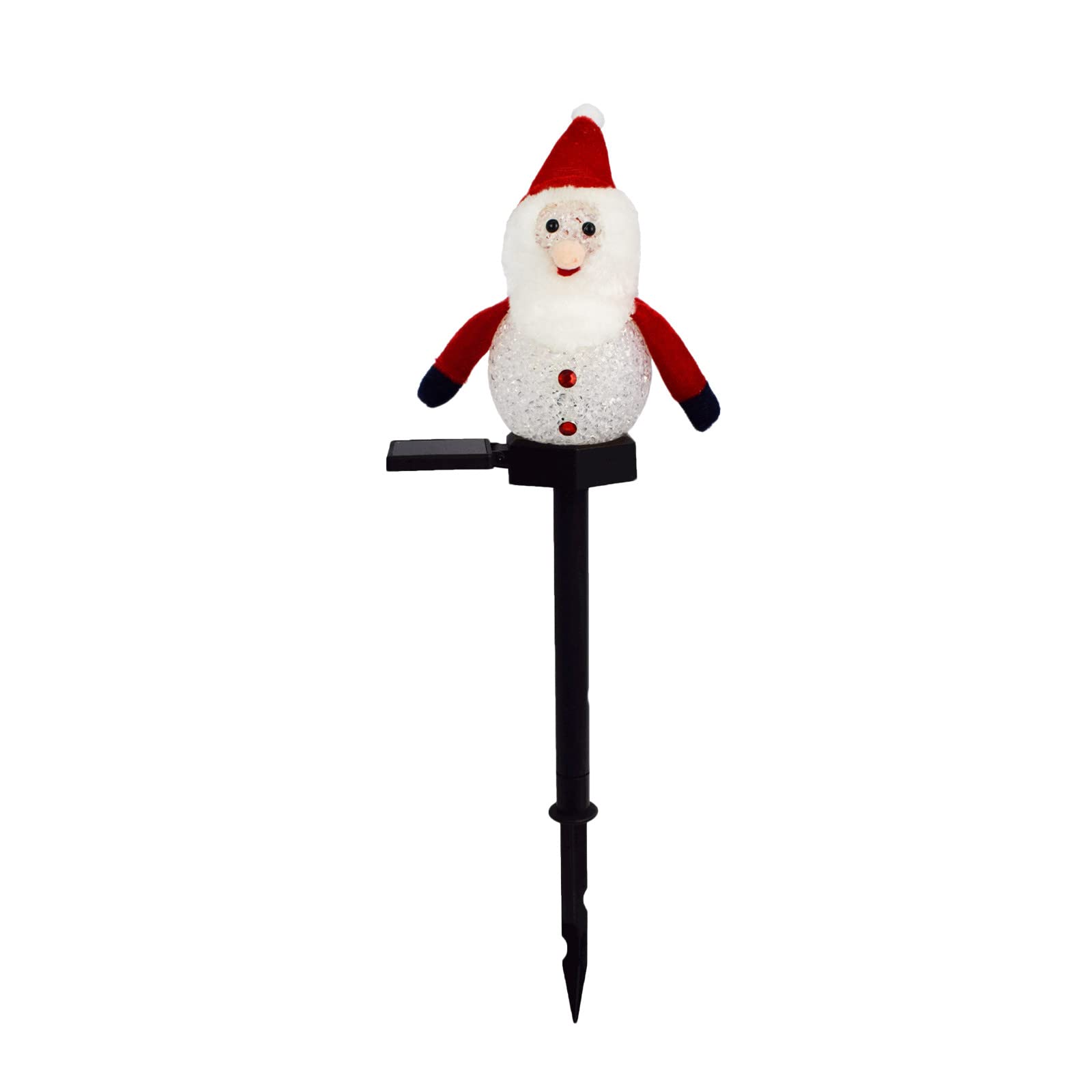 Best LED Christmas Lawn Snowman Plug Lights - Waterproof Outdoor Christmas Decorations for Garden, Yard & Home - Cute Holiday Ornaments & Ugly Christmas Decor 2021 - Perfect for Holiday Parties, Festive Lighting & Seasonal Displays