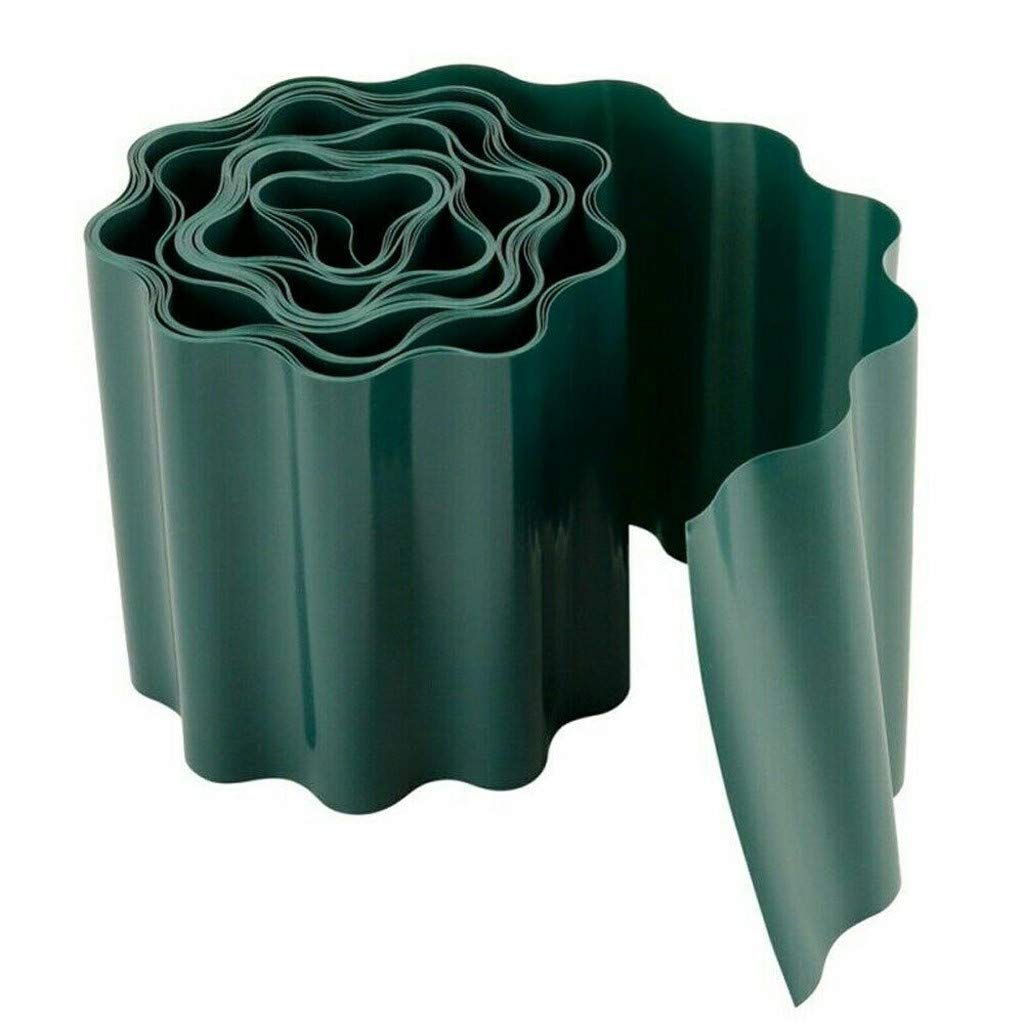10/15/20CM Plastic Roll Fence - Durable Lawn & Garden Border for Grass, Patio, and Landscape Edging | Perfect for Yard, Driveway, and Flower Bed Protection | Equinox Car Cover (One Size)