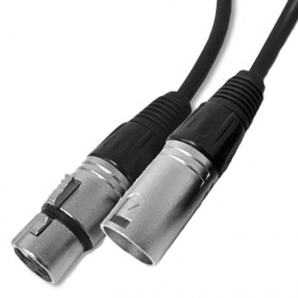 Premium XLR Audio Cable - 3ft, 6ft, 10ft, 15ft, 20ft Lengths - Balanced Microphone Cable for Studio Recording, Live Performances & Professional Audio Equipment