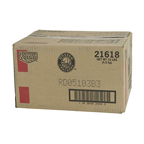 Keebler Zesta Original Saltine Crackers, 160oz (1 Count) - Perfect for Soups, Oysters & Snacking