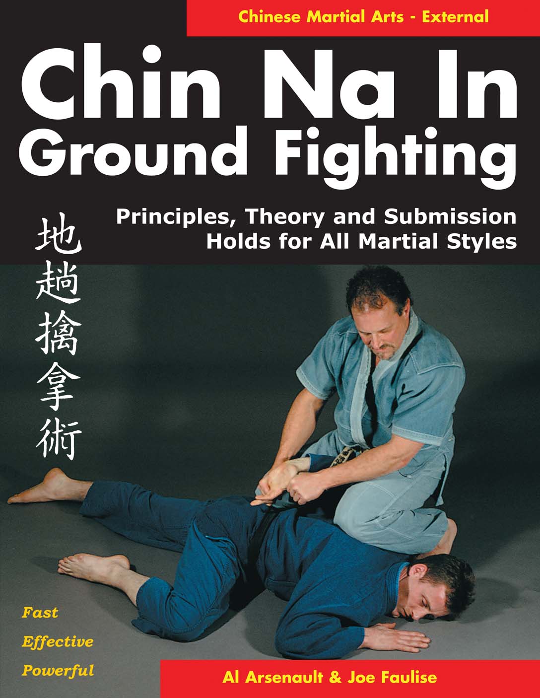 Chin Na in Ground Fighting Book - Principles, Theory & Submission Holds by Al Arsenault | MMA, BJJ & Self-Defense Techniques for Grappling & Martial Arts Training