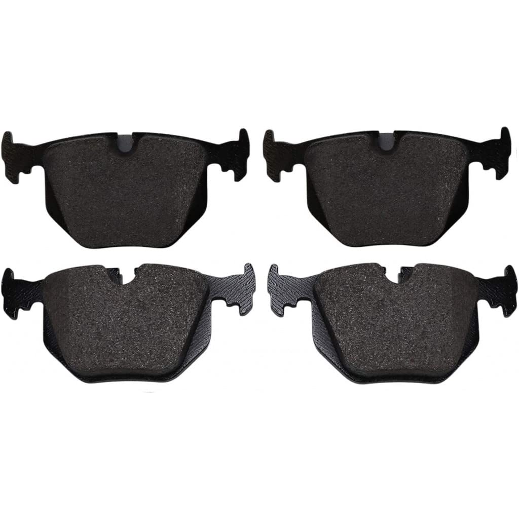 BMW M5 2000-2003 Semi-Metallic Disc Brake Pad Set - High Performance Braking for Street & Track Use