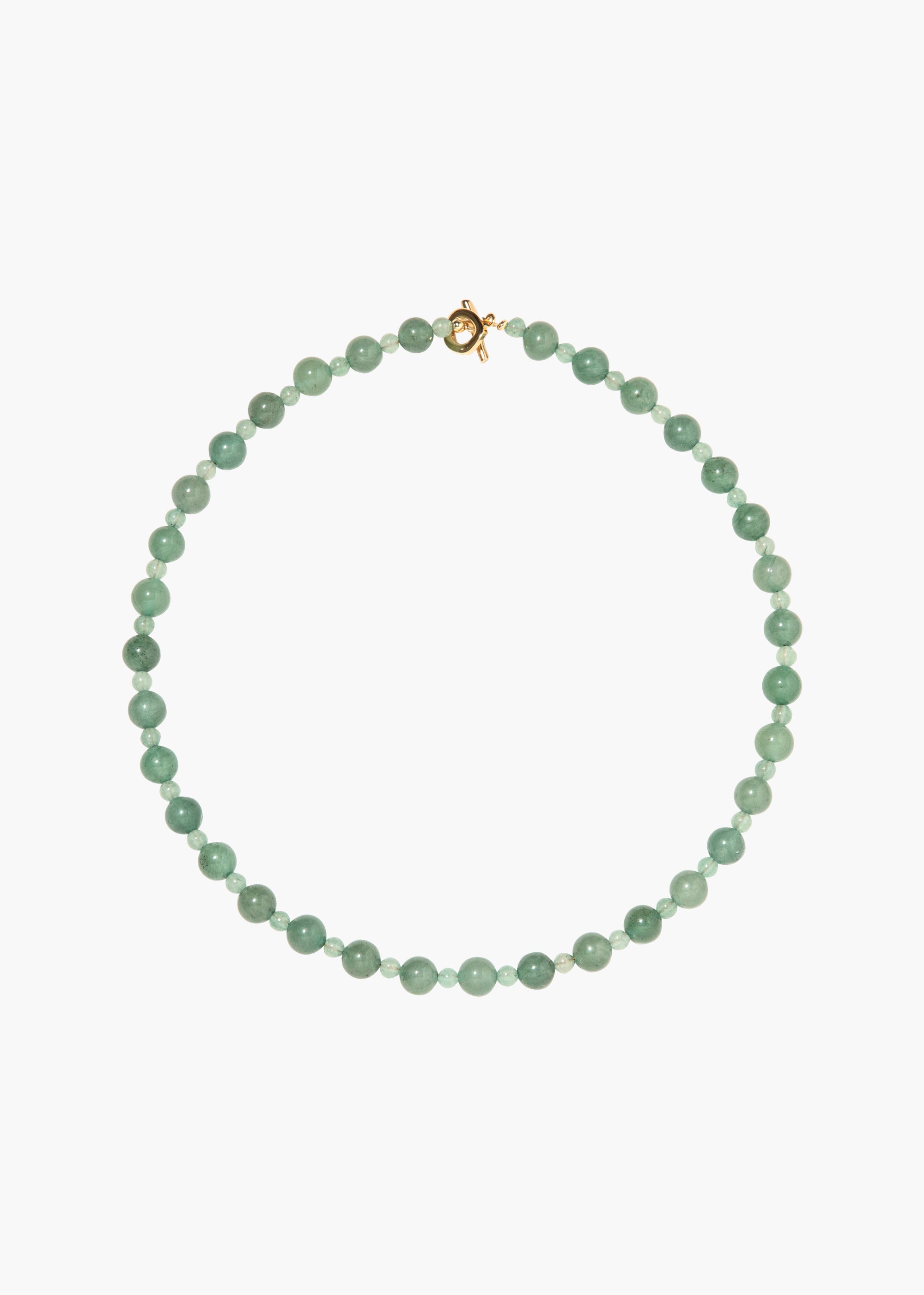 Dhara Necklace - Genuine Aventurine Gemstone Pendant for Women | Spiritual Healing Jewelry for Meditation, Yoga & Positive Energy