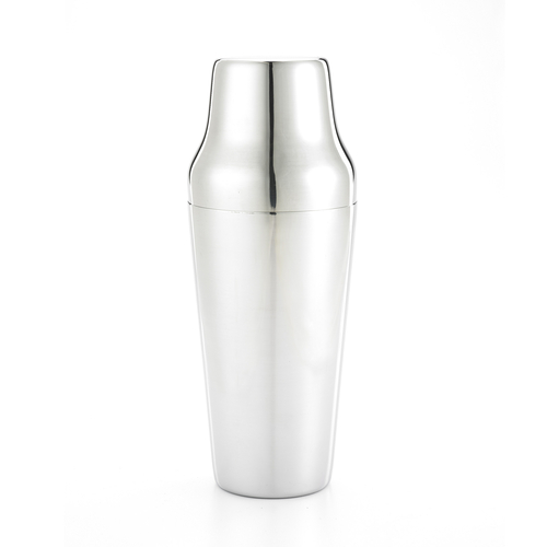Barfly 24 Oz Parisienne 2-Piece Cocktail Shaker Set - Professional Mirror Finish Bar Tool for Mixing Martinis, Margaritas & Cocktails - Perfect for Home Bars, Bartenders & Party Mixing