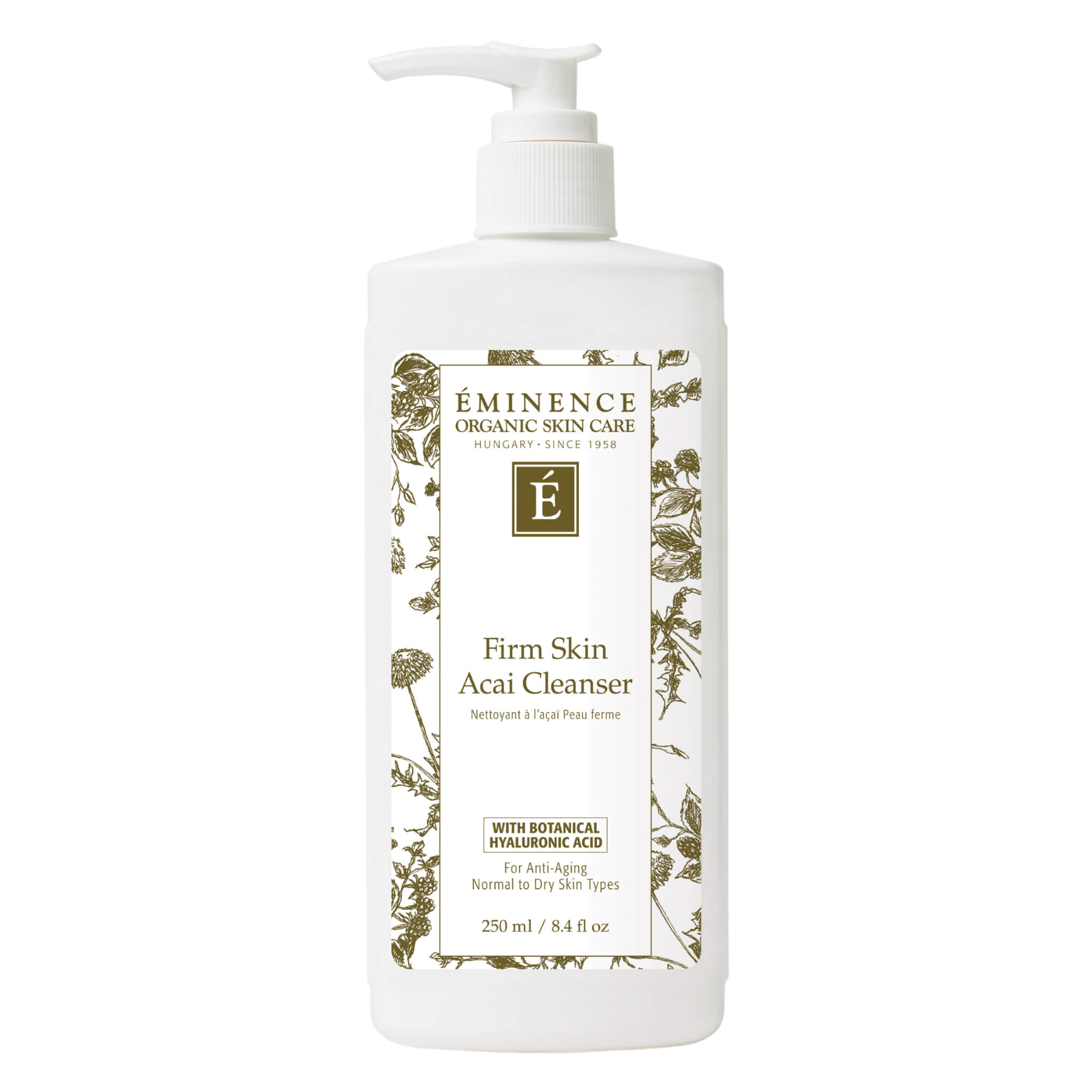 Firm Skin Acai Cleanser - Organic Face Wash for Glowing Skin | Anti-Aging & Hydrating Facial Cleanser for Women & Men | Perfect for Daily Skincare Routine & Acne-Prone Skin
