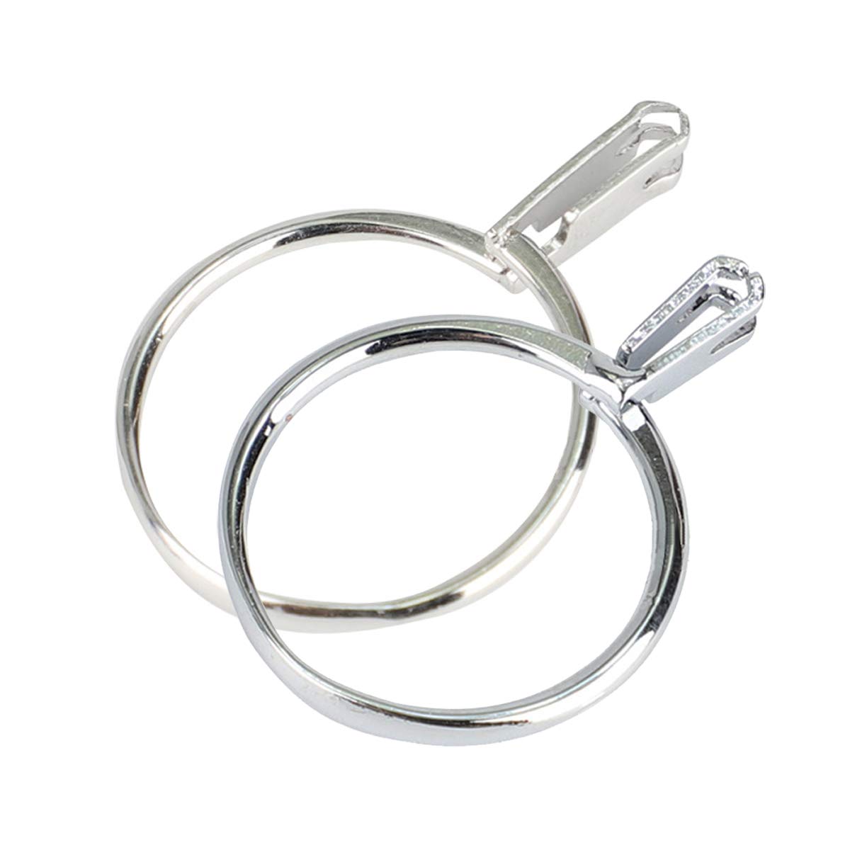 2Pcs Jewelry Ring Holder for Wedding & Gemstone Display - Silver (2 Sizes) - Perfect for Jewelers & Crafting