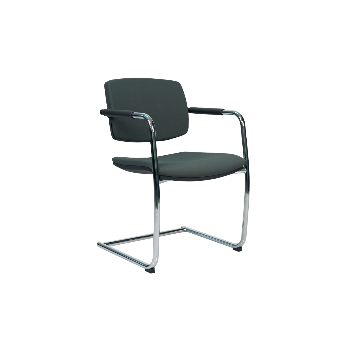 Aire Jr 410B Ergonomic Office Meeting Chair - Comfortable Conference Room Chair for Business & Home Use - Perfect for Office Meetings, Conference Rooms & Home Workspaces