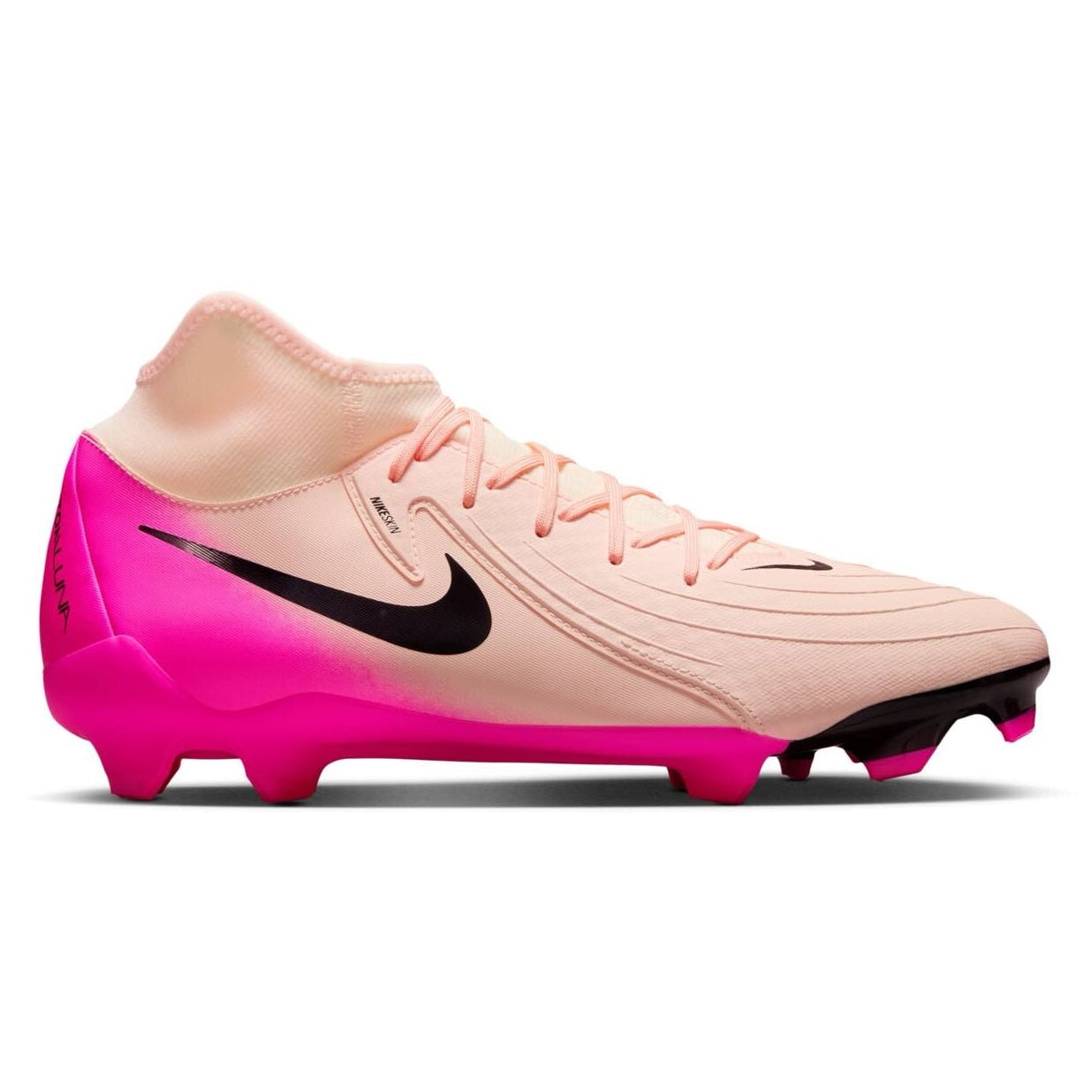 Nike Phantom Luna 2 Academy MG Soccer Cleats - Lightweight Football Shoes for Men & Women - Perfect for Turf & Artificial Grass - Ideal for Training & Matches