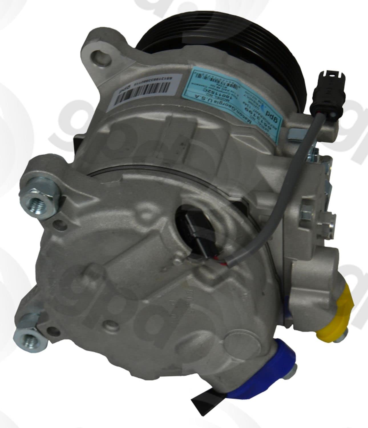 New A/C Compressor for 2013-2015 BMW X3 - OEM Replacement Part #6513199 - Perfect for Summer Cooling & HVAC System Repair