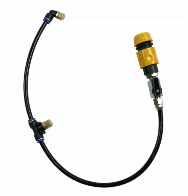 TS400 TS460 Concrete Cut Off Saw Water Connector Attachment Kit - Heavy Duty Wet Cutting Accessories for Construction & Masonry Work