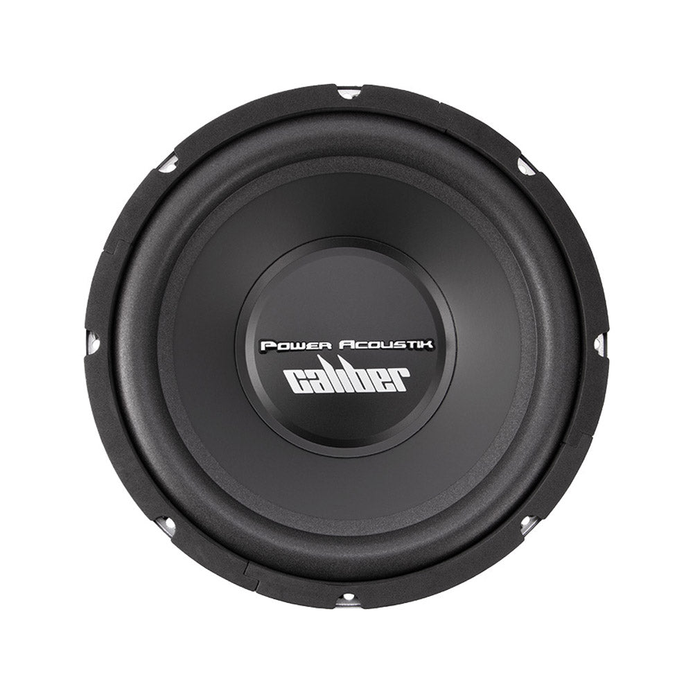 Power Acoustik CBW 124 12 Inch Car Subwoofer - Dual 4 Ohm Voice Coil, Spruce Paper Cone & Foam Surround - Perfect for Car Audio Systems, Bass Enhancement & Music Lovers