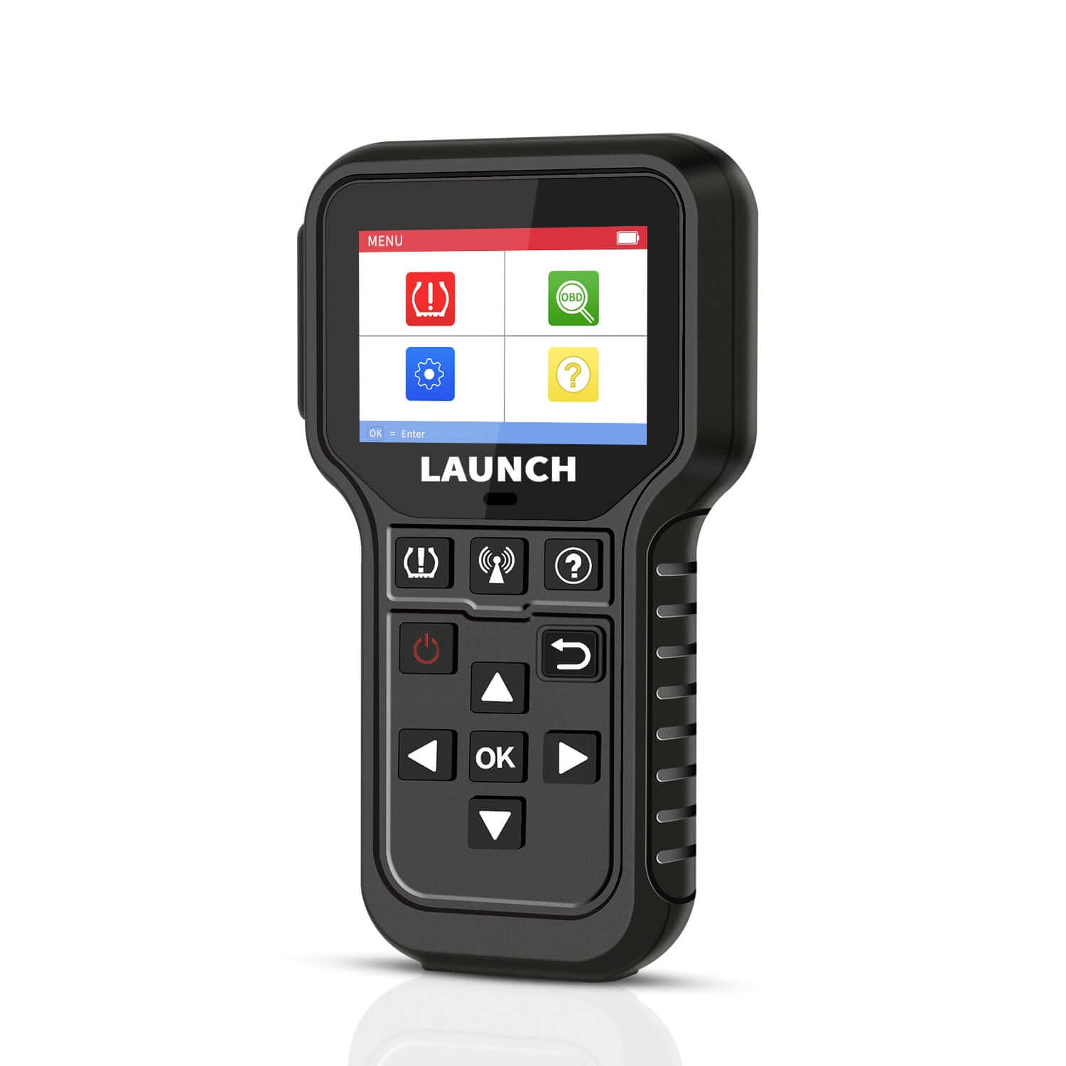 LAUNCH® CRT5011E TPMS Sensor Relearn and Program Tool - Professional Tire Pressure Monitoring System Diagnostic Scanner for Cars, Trucks & SUVs - Perfect for Auto Shops & DIY Mechanics