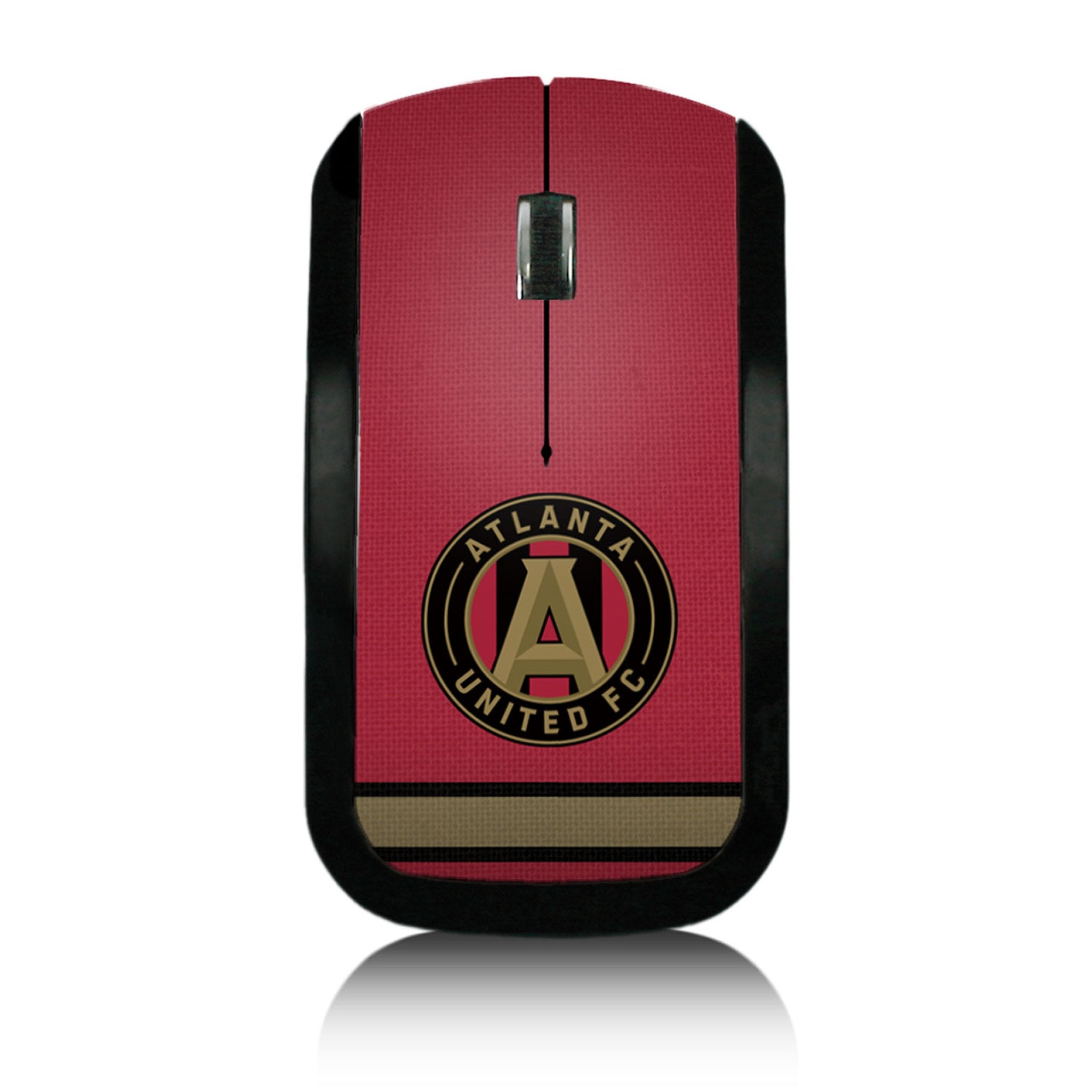 Atlanta United FC Wireless Gaming Mouse with RGB Stripe - Perfect for Soccer Fans, Gaming & Office Use