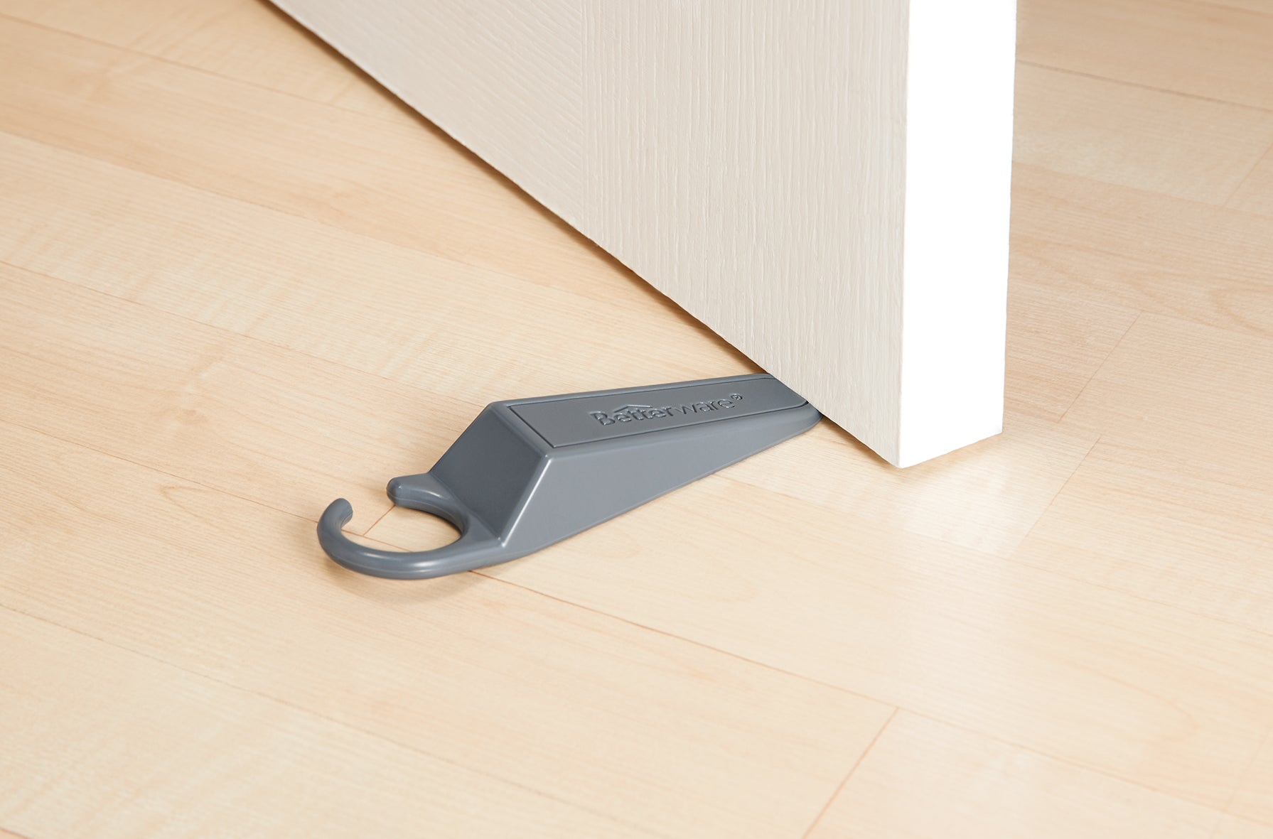 Heavy Duty Door Stopper Wedge - Non-Slip Rubber Door Stop for Home, Office & Hotel - Perfect for Keeping Doors Open or Secure (Set of 2) - Ideal for Kids, Pets & Elderly Safety