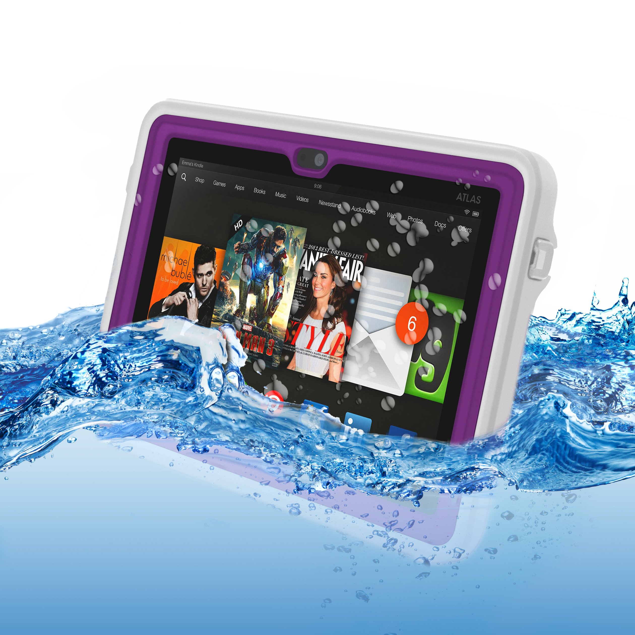 Incipio Atlas Waterproof Case for Kindle Fire HDX 7