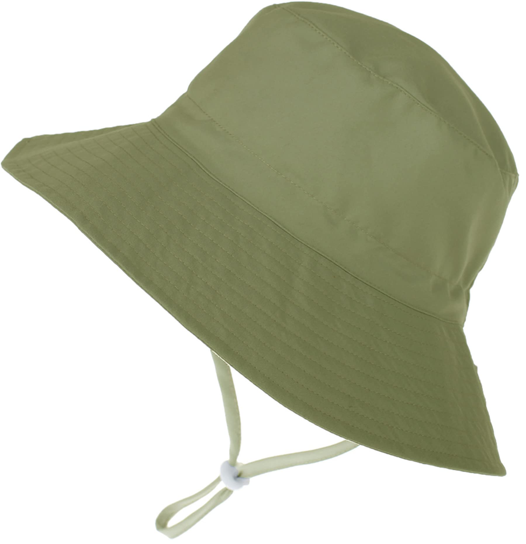 UPF 50+ Baby Sun Hat for Toddlers - Wide Brim Bucket Hat for Boys & Girls - Summer Beach Hat for Outdoor Play, Swimming & Park Adventures