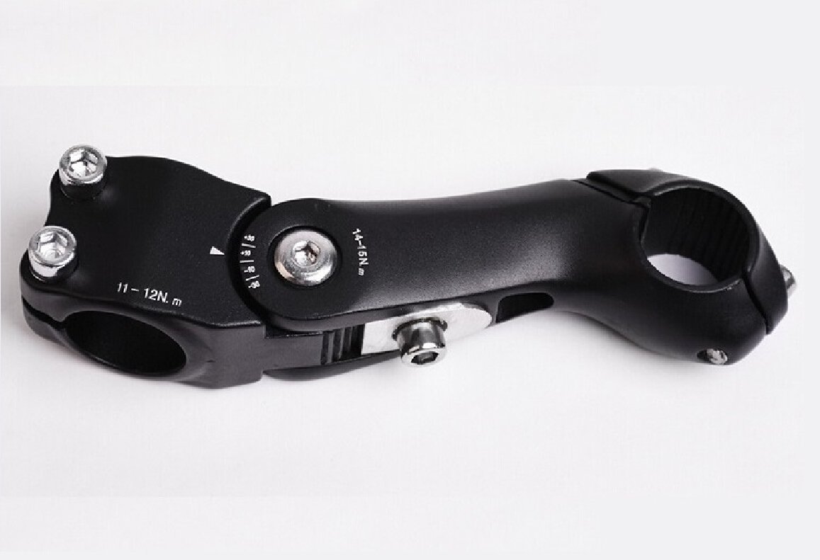 SportsInn Adjustable Bike Stem Riser - 1 1/8