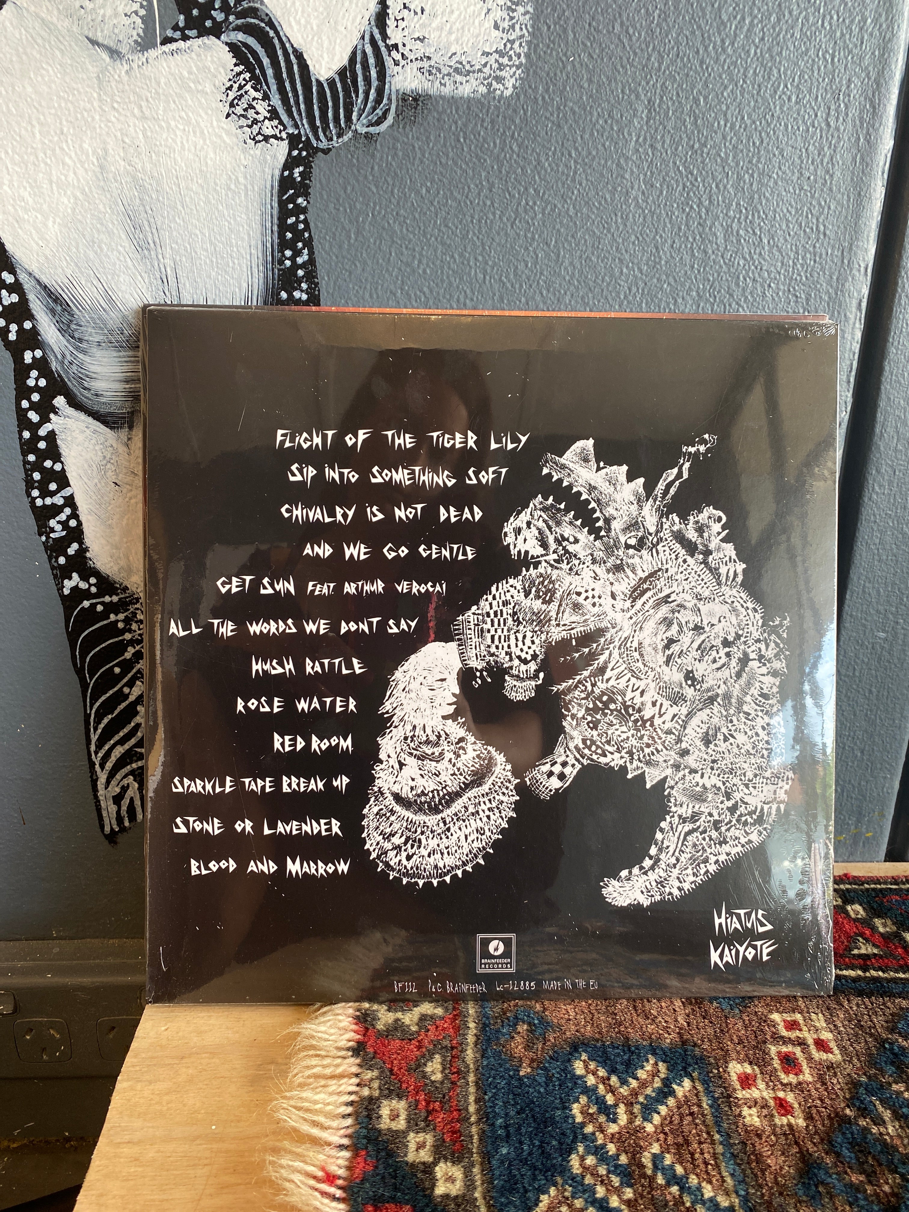 Hiatus Kaiyote Mood Valiant Vinyl LP Record | Limited Edition Jazz Fusion Album | Perfect for Audiophiles & Vinyl Collectors | Great for Relaxing Evenings & Music Enthusiasts
