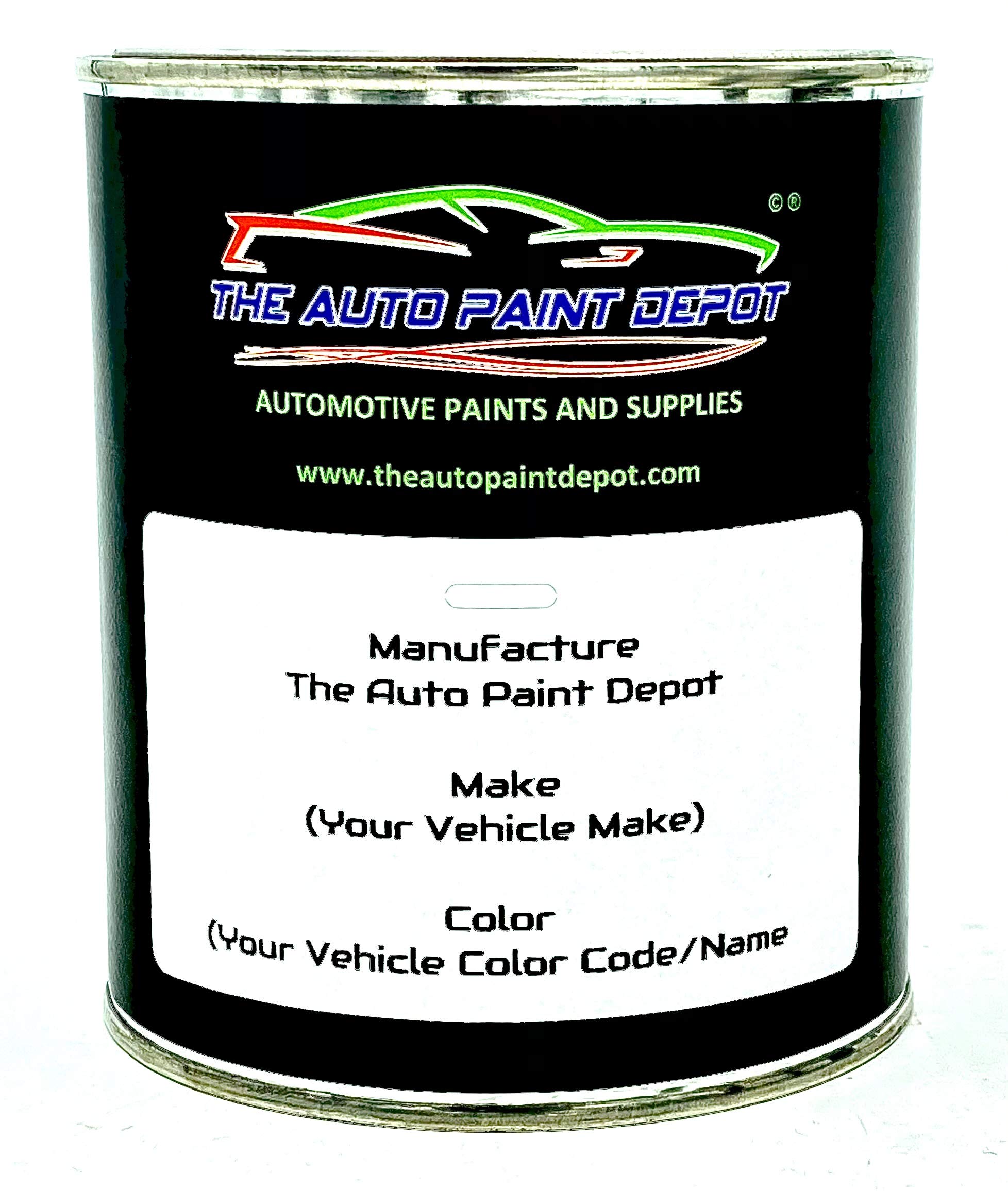Acura EL & Integra Touch Up Paint - Vogue Silver Metallic NH-583M (1 Quart) | Perfect for Scratches & Chips | Auto Paint Depot | All Model Years | DIY Car Repair & Maintenance