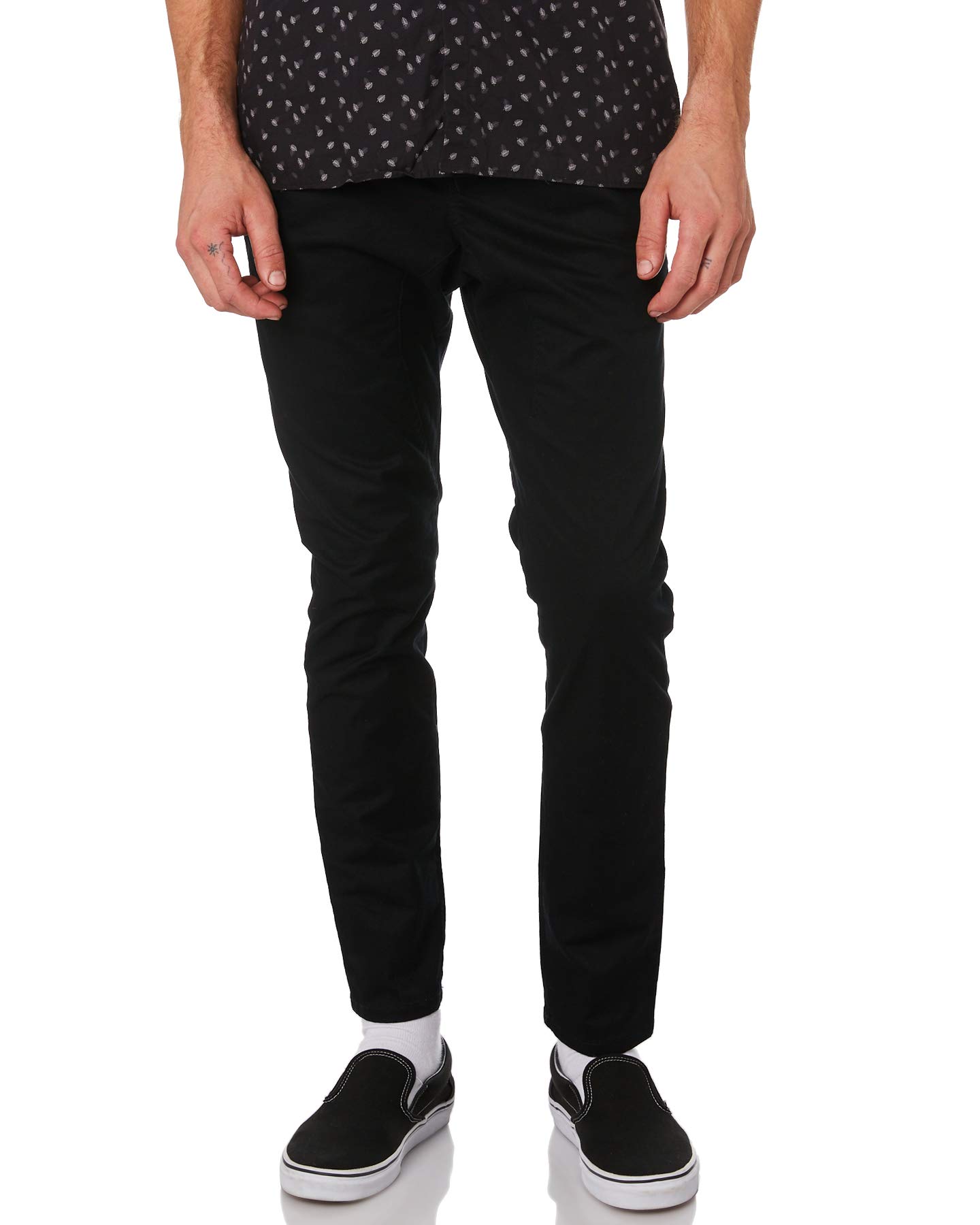 Zanerobe Men's Sureshot Stretch Jogger Chino Pants - Comfortable & Stylish Casual Pants for Work, Travel & Everyday Wear