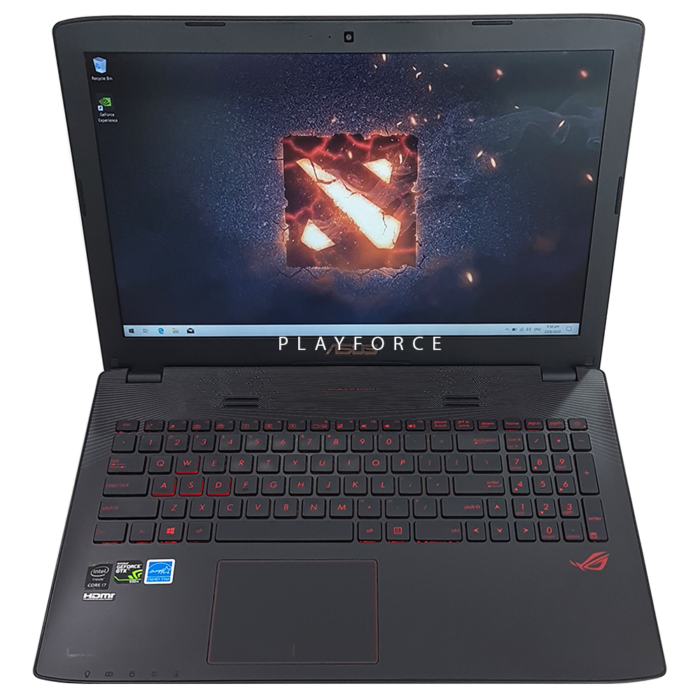 ASUS ROG GL552JX Gaming Laptop - Intel Core i7-4720HQ, NVIDIA GTX 950M, 8GB RAM, 750GB HDD, 15.6