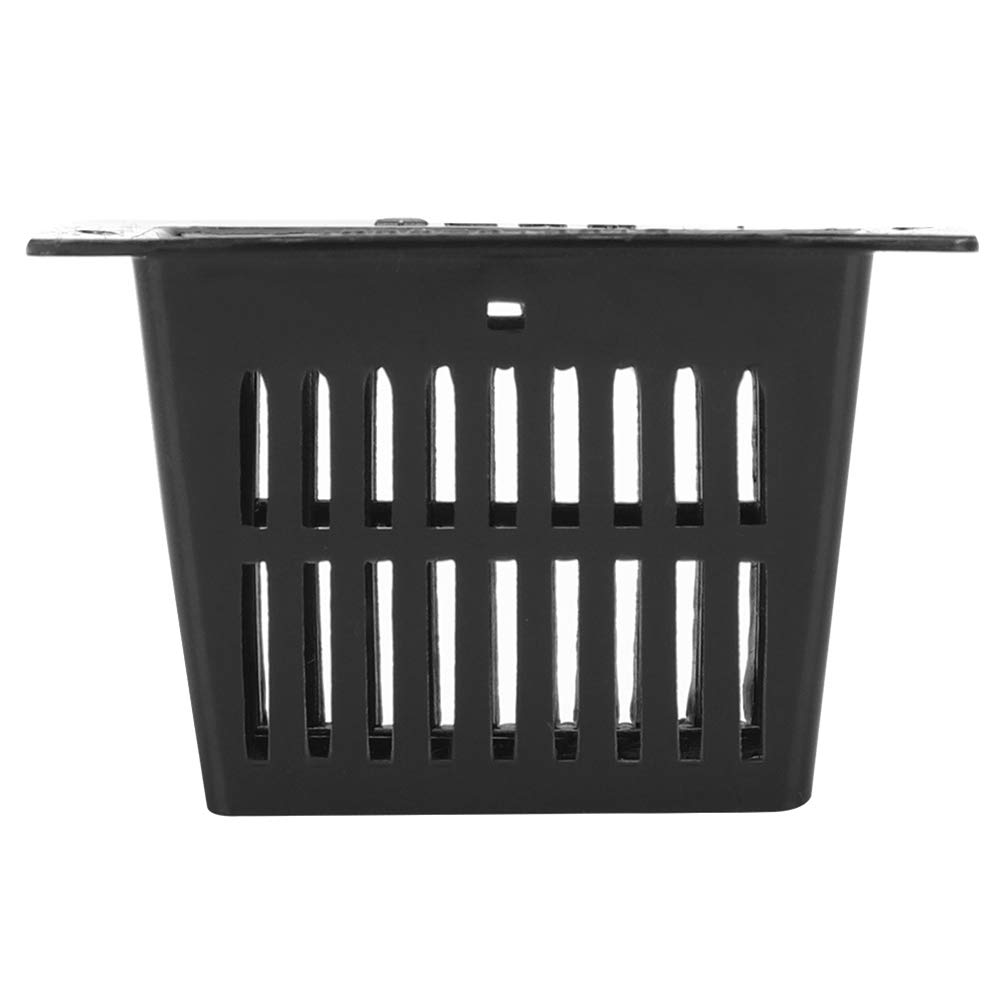 Soilless Plant Pots for Hydroponics - Durable Seedling Starter Pots for Indoor/Outdoor Gardening (Black) | Perfect for Herbs, Vegetables & Flower Seedlings in Hydroponic Systems