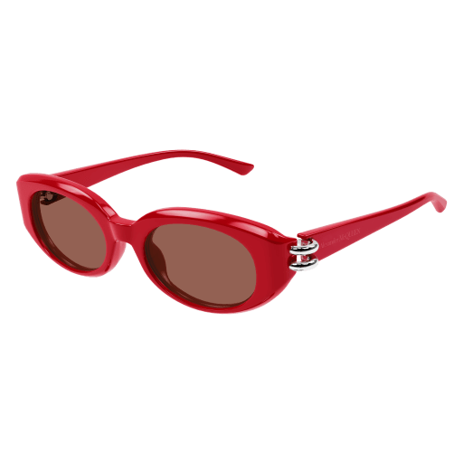 Alexander McQueen AM0469S 003 Sunglasses - Luxury Designer Shades for Men & Women - Perfect for Outdoor Activities, Beach & Fashion Statements
