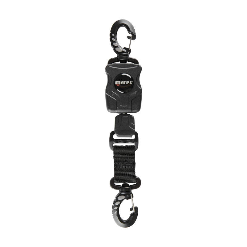 Mares Standard Retractor - High-Quality Scuba Diving Gear for Underwater Exploration | Perfect for Professional Divers and Marine Enthusiasts