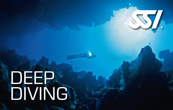 SSI Deep Diving Certification Course - Professional Scuba Training for Ocean Exploration & Adventure Diving