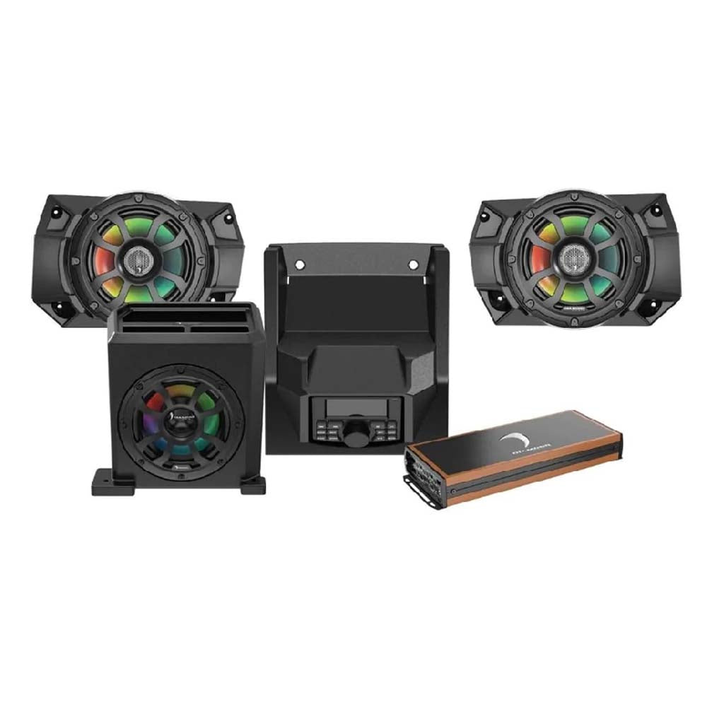 Diamond Audio MSRGRKMD Ranger Dash Audio Speaker Kit with Overhead Speaker System - Premium Car Audio Upgrade for Trucks & SUVs - Perfect for Road Trips & Off-Road Adventures