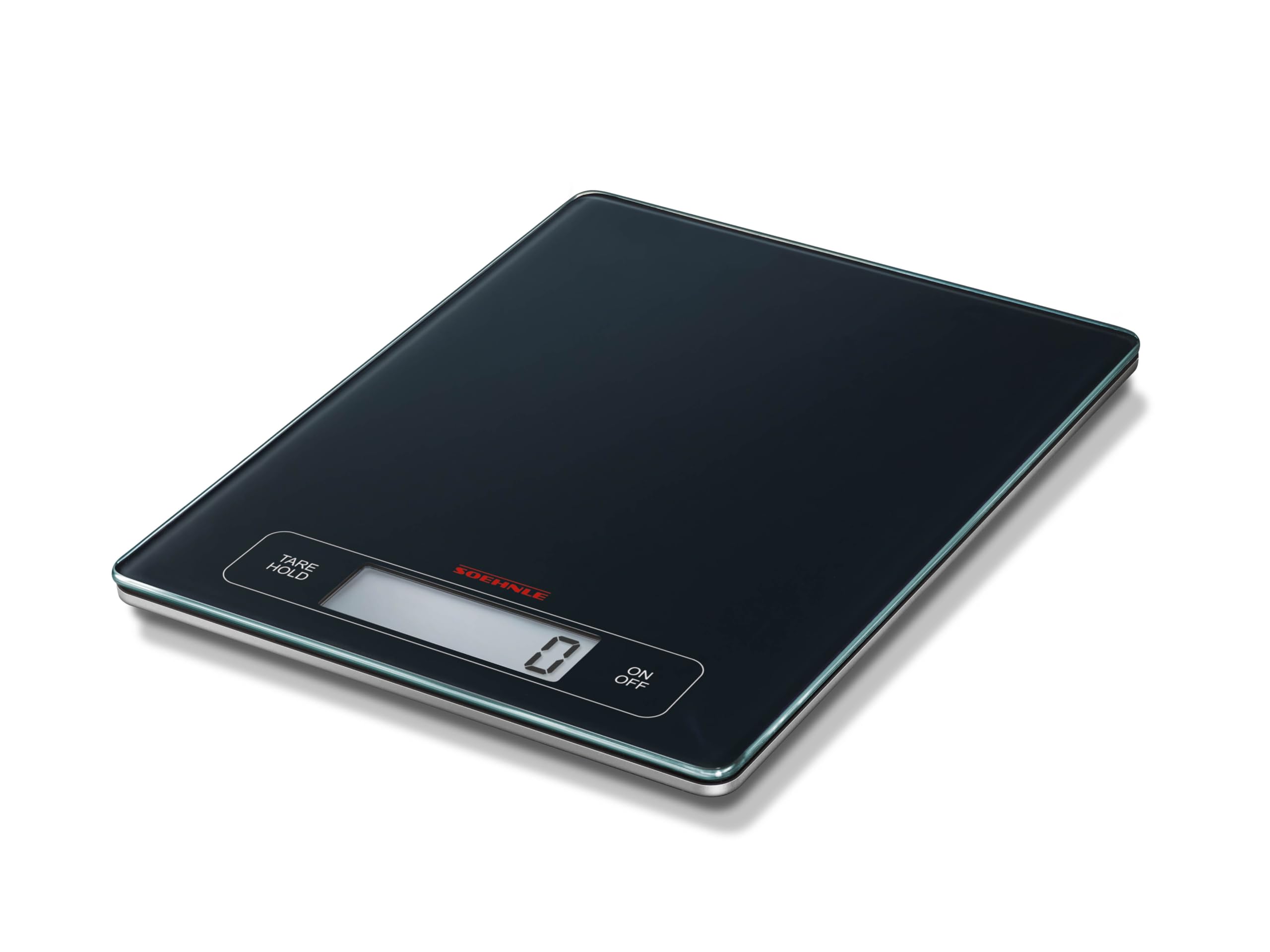 Soehnle Page Evolution Digital Kitchen Scale - Precise Weighing in Grams or Ounces for Baking, Cooking & Meal Prep