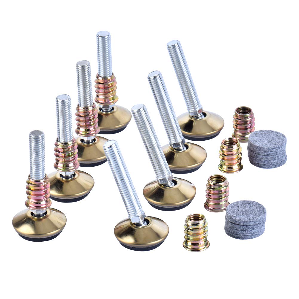 Adjustable Furniture Levelers - 0.39