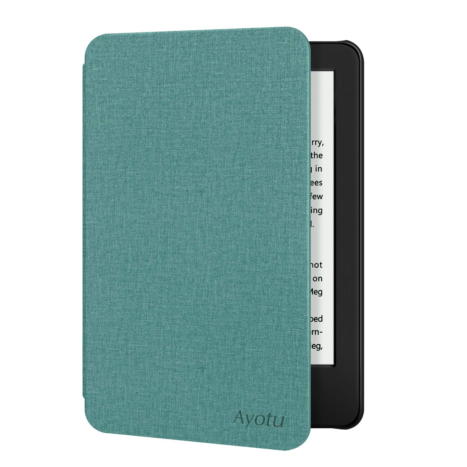 Ayotu Protective Case for Amazon Kindle 10th Generation (2019 Model) - Slim Durable Cover with Auto Wake/Sleep Feature - Mint Green - Perfect for Reading, Travel & Daily Use (Not Compatible with Kindle Paperwhite/Oasis/2022 Models)