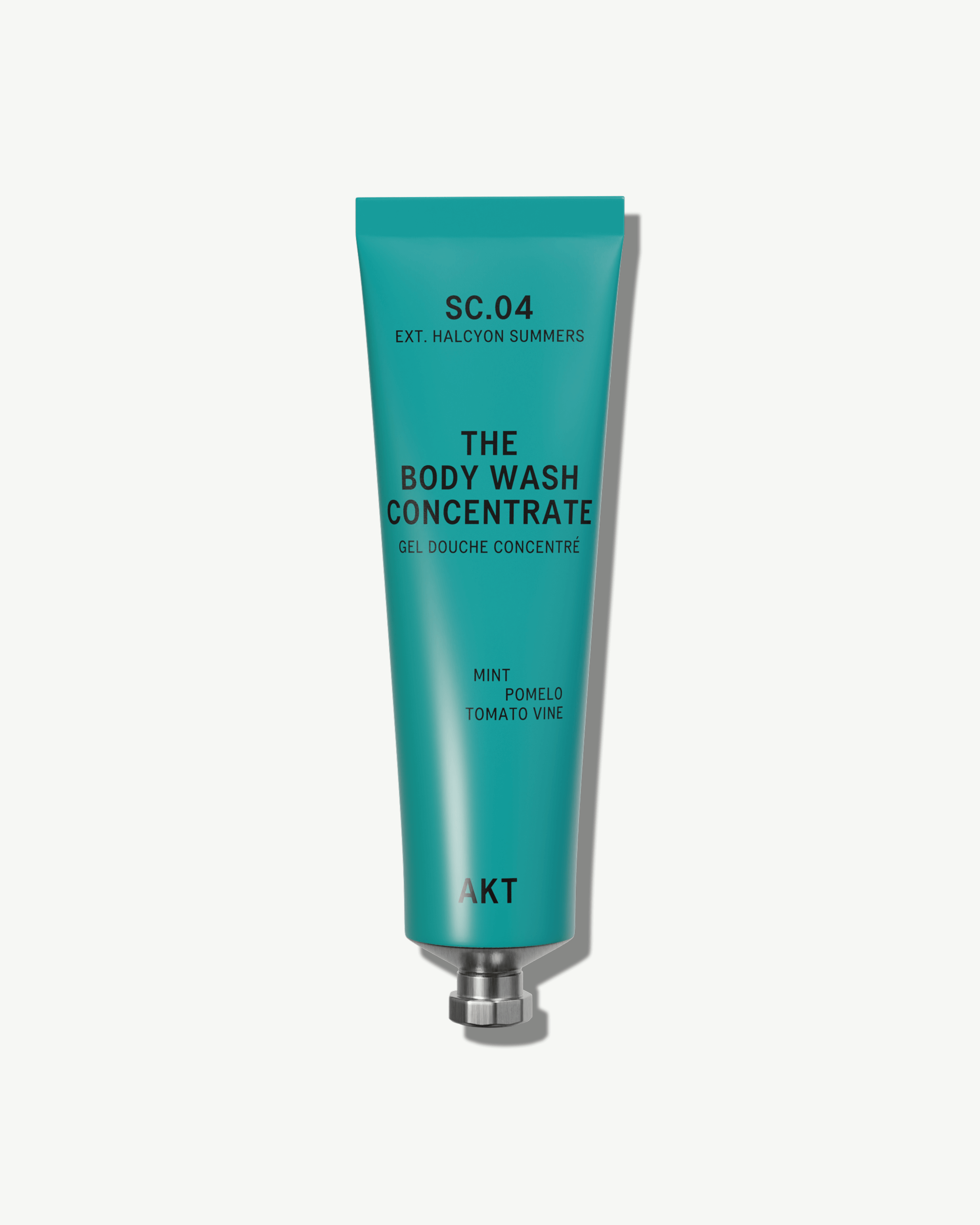 Halcyon Summers SC.04 Body Wash Concentrate - Moisturizing Shower Gel for Dry Skin | Perfect for Daily Use & Spa-Like Experience at Home