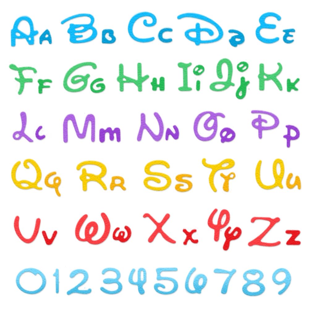 ALIBBON 26 Letters Die Cuts for Card Making - Metal Alphabet & Number Cutting Dies Template - DIY Scrapbooking, Photo Album, Paper Embossing Craft Supplies - Perfect for Wedding Invitations, Birthday Cards, and Memory Books