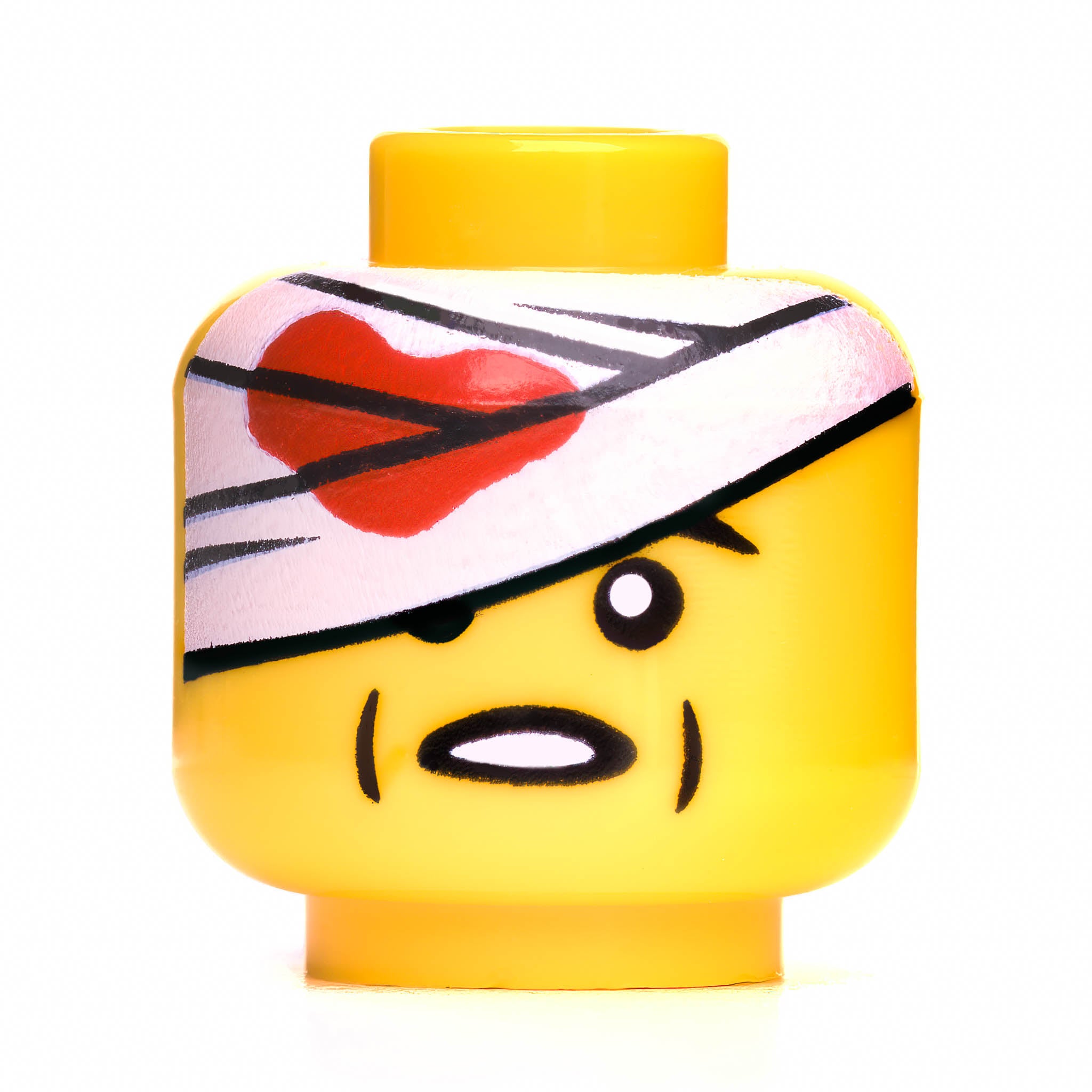 Wounded Head Yellow - High-Quality Headwear for Outdoor Adventures, Sports, and Casual Wear