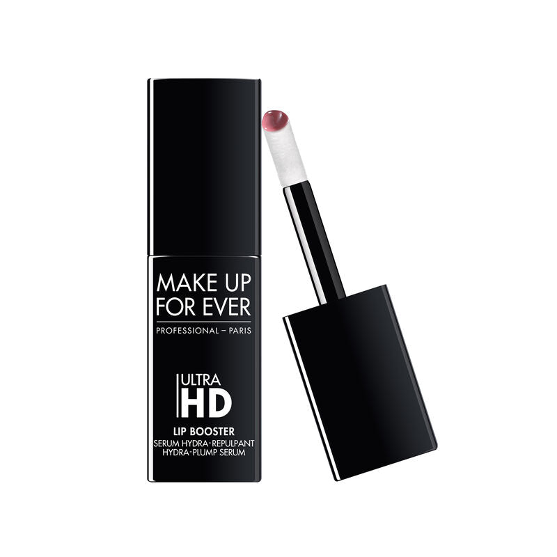 Make Up For Ever Ultra HD Lip Booster - Hydrating Plumping Lip Gloss for Fuller Lips | Perfect for Daily Wear, Night Out & Special Occasions