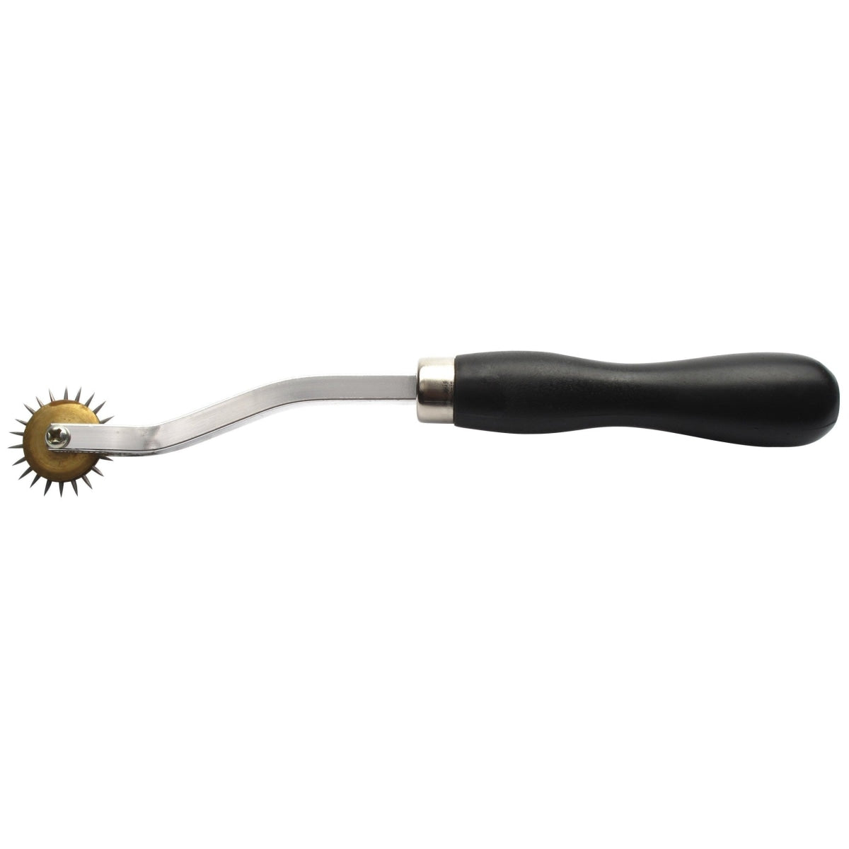 Fetish Fantasy Deluxe Wartenberg Wheel - Premium Stainless Steel Sensory Toy for BDSM, Massage & Sensation Play - Perfect for Couples, Spas & Sensory Exploration