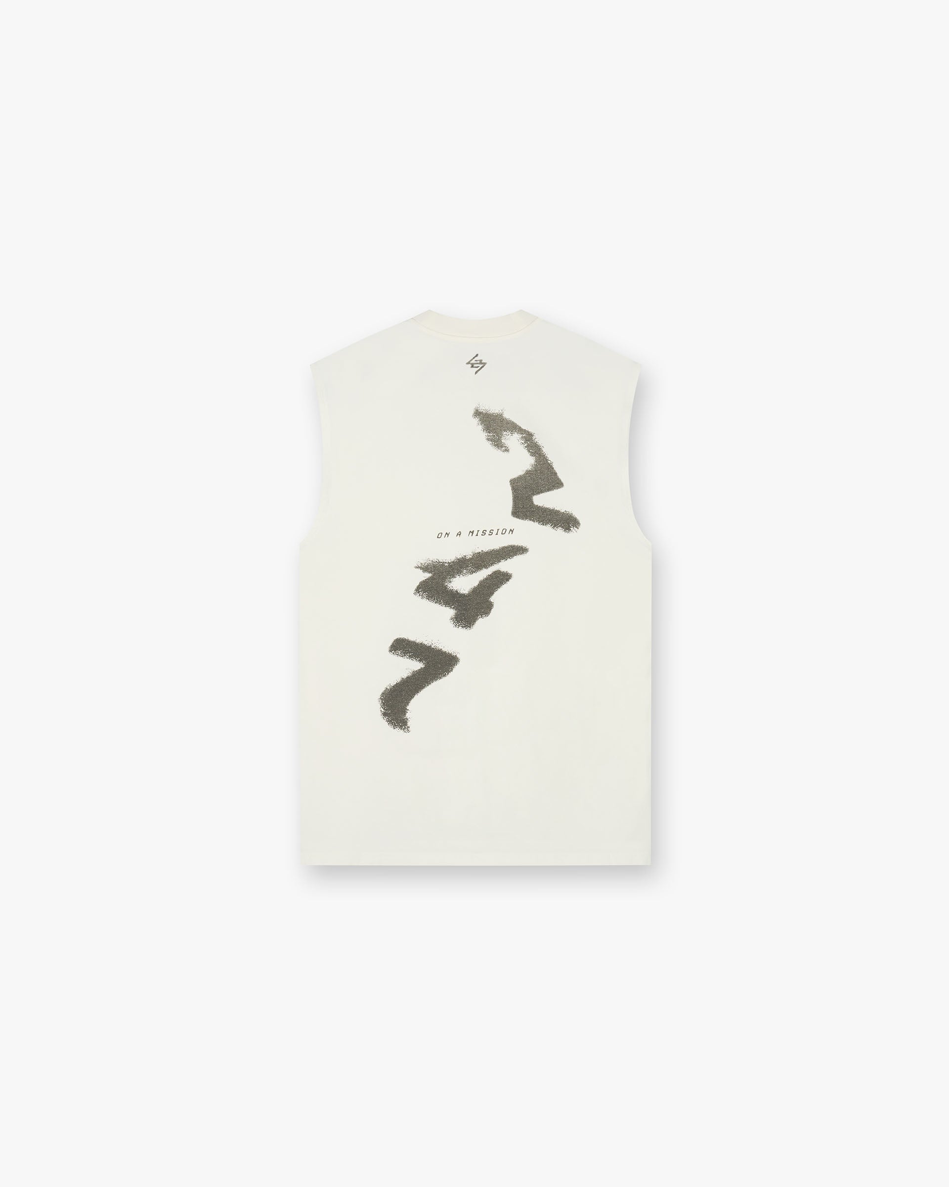 247 Motion Oversized Tank Top - Flat White | Comfortable & Stylish Women's Casual Wear for Yoga, Gym, and Everyday Outfits