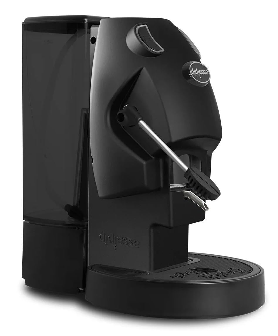 **Didieese Baby Frog Collection 44mm Nero Soft Coffee Capsule Machine - Compact & Lightweight, 1.5L Water Tank, Low Energy (450W), Standby Mode - Perfect for Home, Office, or Small Spaces**