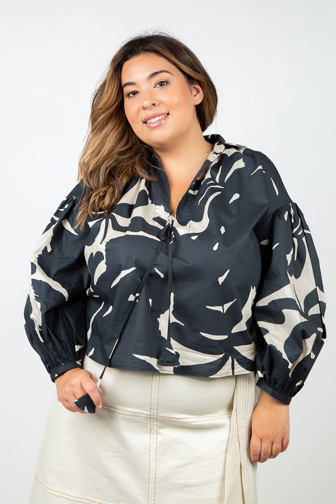 Long Sleeve Poplin Blouse for Women - Stylish & Comfortable Shirt for Office, Casual & Everyday Wear